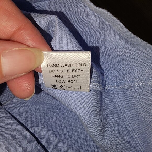 Tuckernuck Sky Blue Luella Dress NWT Large - Picture 4 of 8